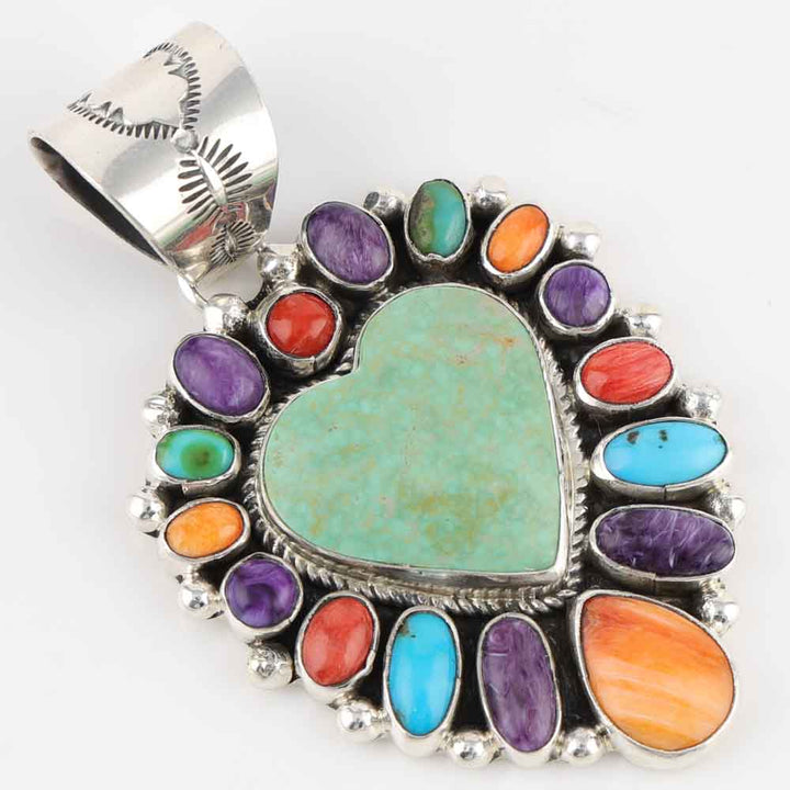 Multi-Stone Pendant