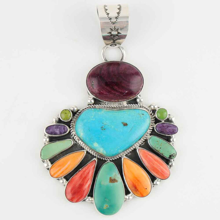 Multi-Stone Pendant
