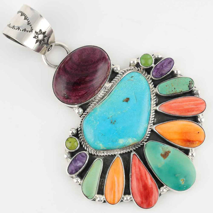 Multi-Stone Pendant