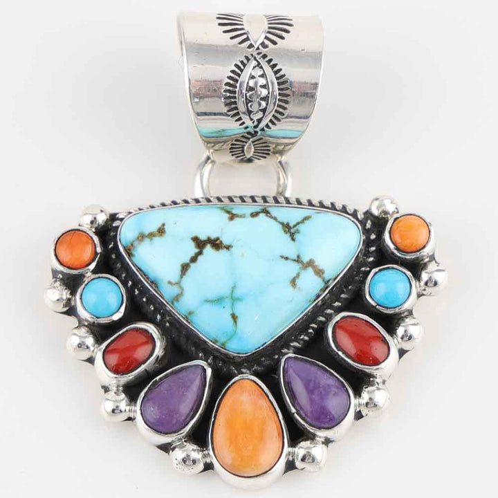 Multi-Stone Pendant