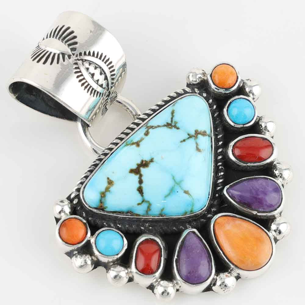 Multi-Stone Pendant