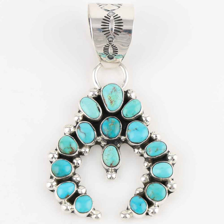 Turquoise Naja Pendant