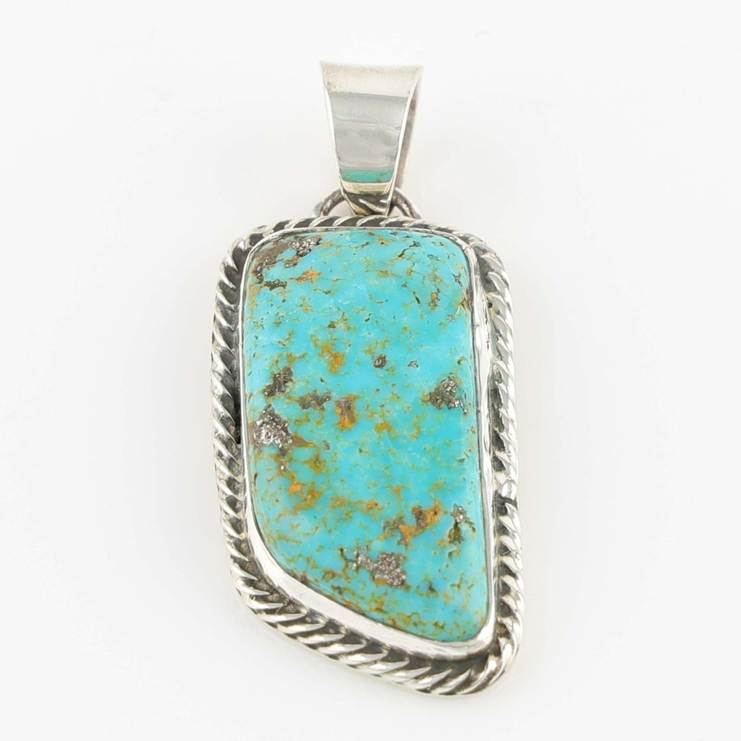 Kingman Turquoise Pendant