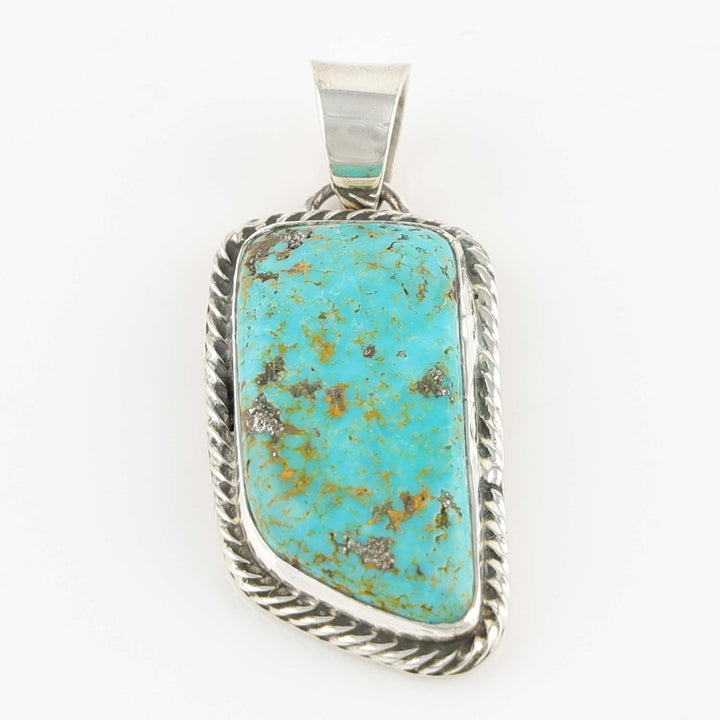 Kingman Turquoise Pendant