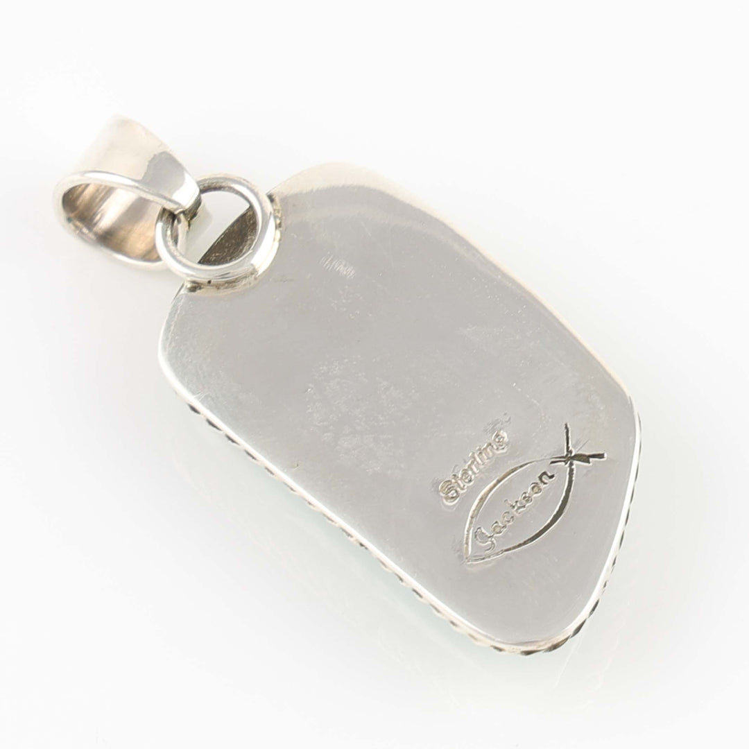 Kingman Turquoise Pendant