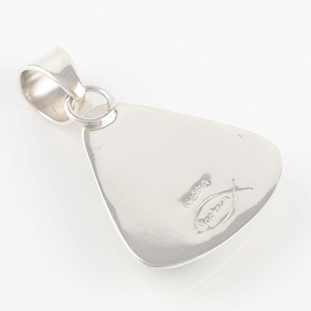 White Buffalo Pendant
