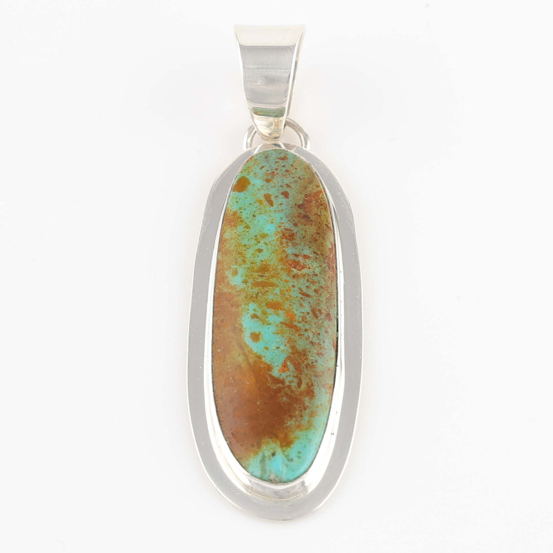 Royston Turquoise Pendant