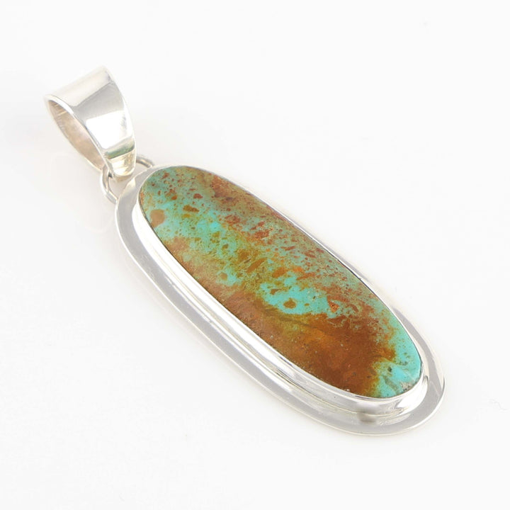 Royston Turquoise Pendant