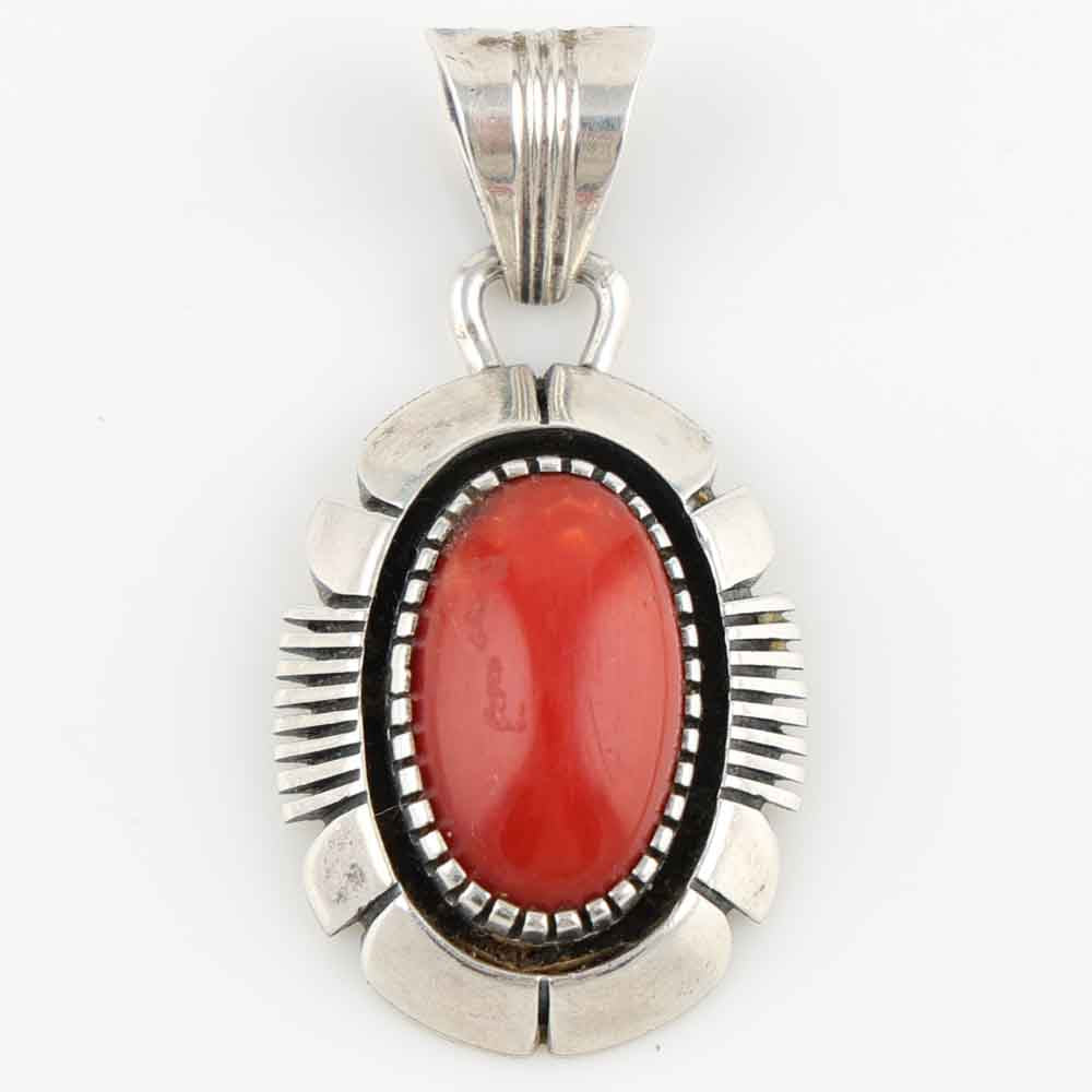 Coral Pendant