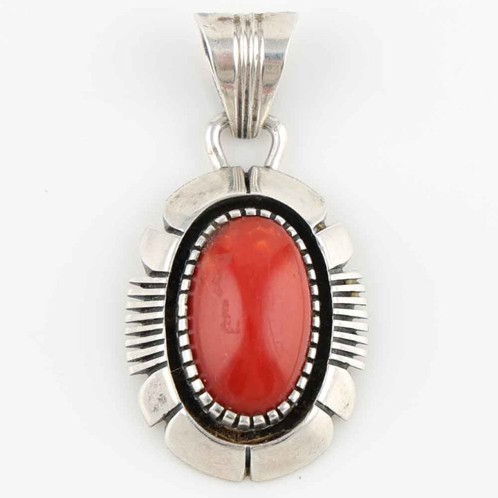 Coral Pendant