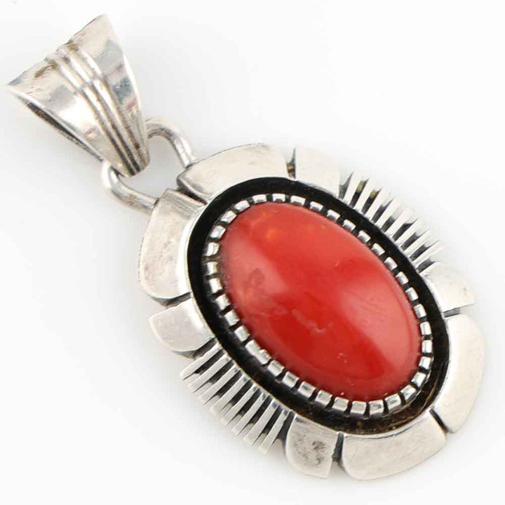 Coral Pendant