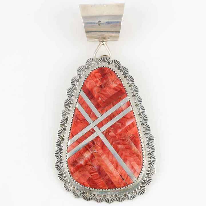 Spiny Oyster Shell Pendant