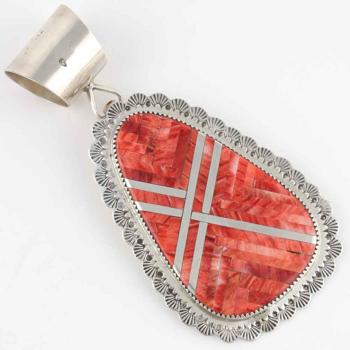 Spiny Oyster Shell Pendant
