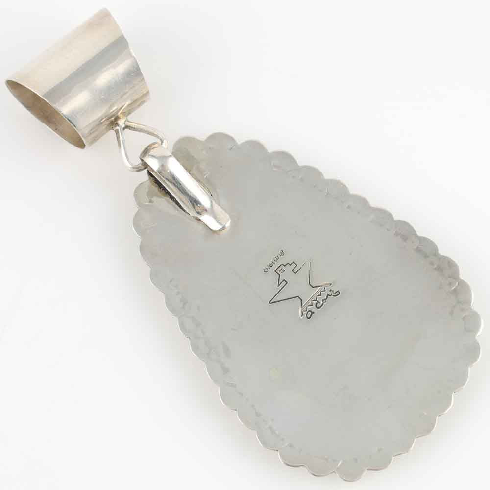 Spiny Oyster Shell Pendant