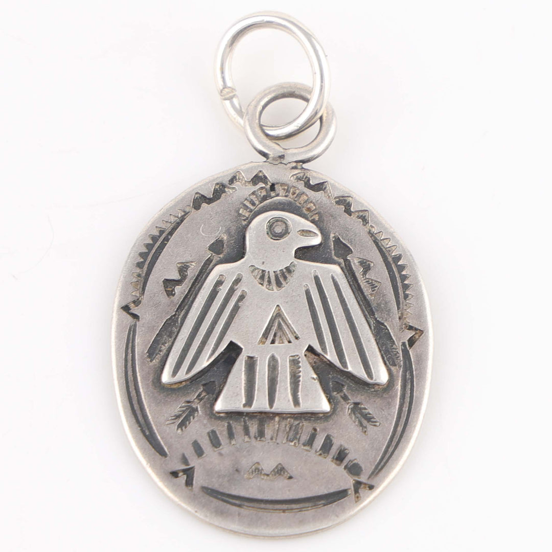 1940s Thunderbird Pendant
