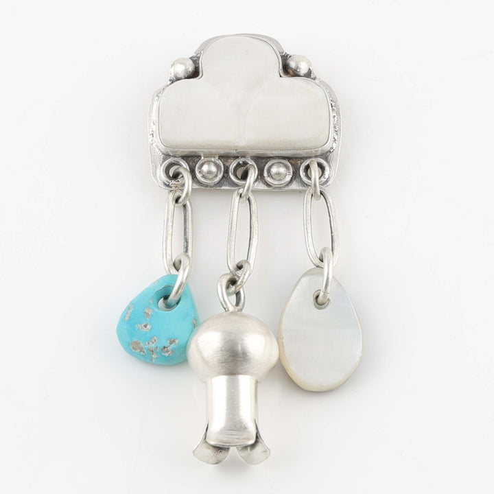 Rain Cloud Pendant