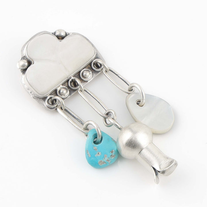 Rain Cloud Pendant