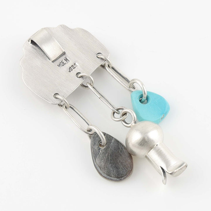 Rain Cloud Pendant