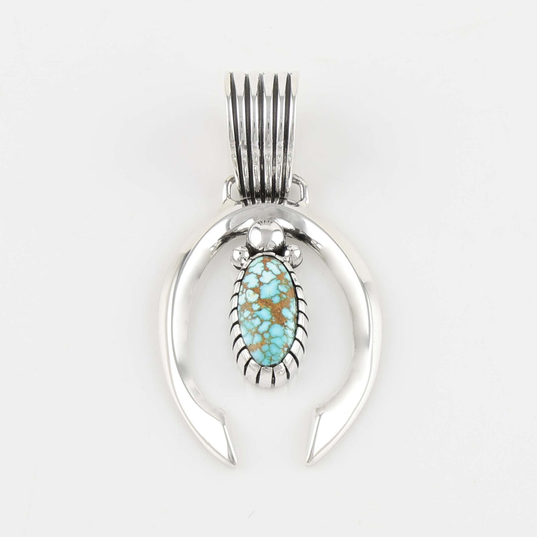 Turquoise Naja Pendant