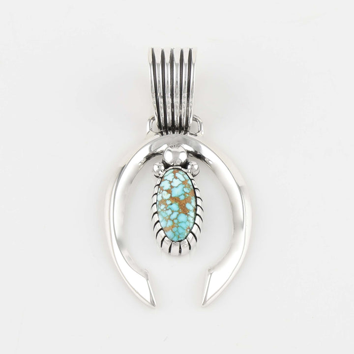 Turquoise Naja Pendant