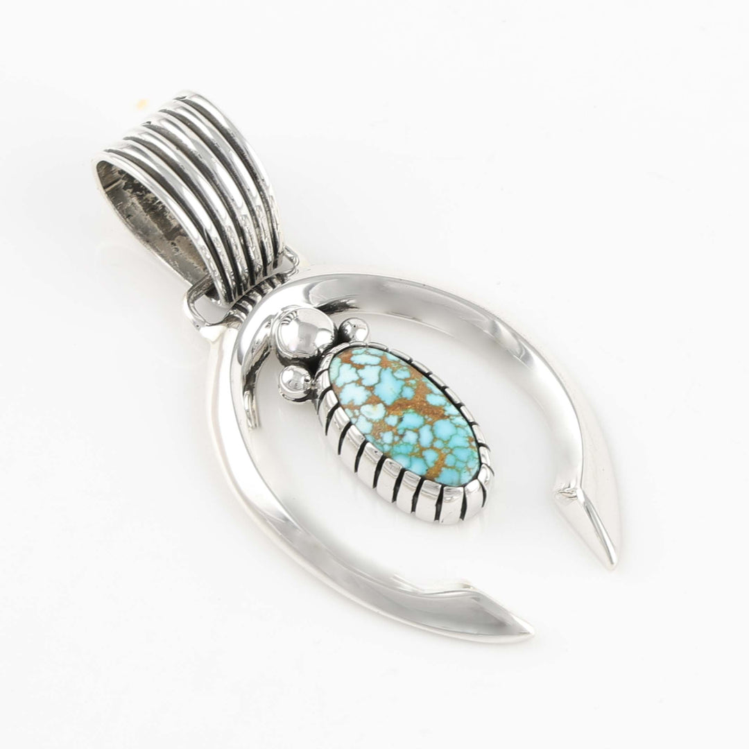 Turquoise Naja Pendant