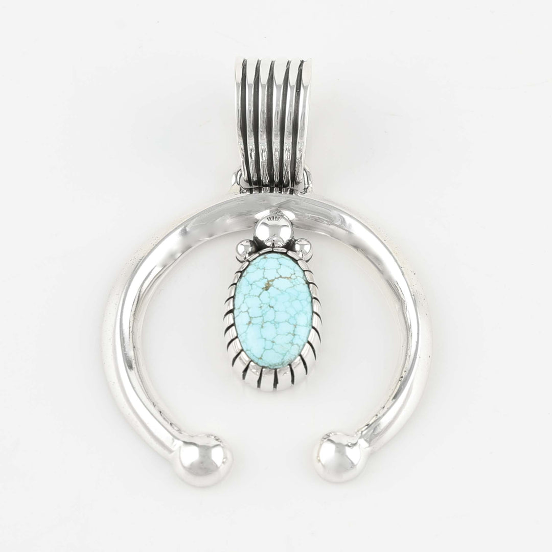 Turquoise Naja Pendant