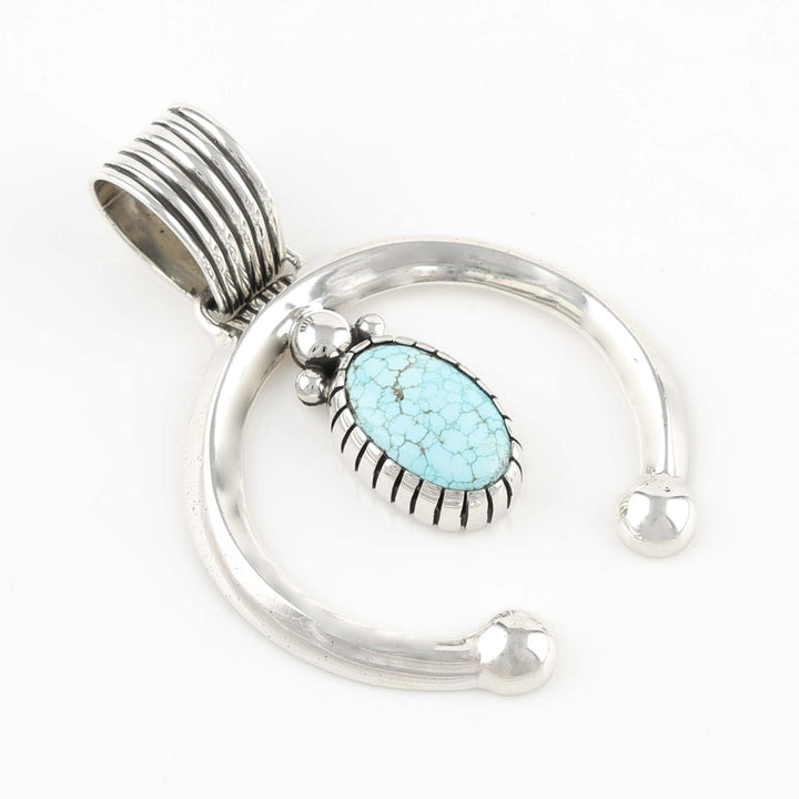 Turquoise Naja Pendant