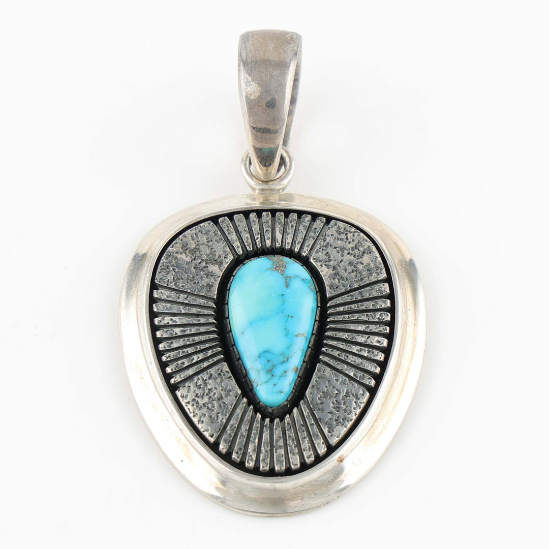 Morenci Turquoise Pendant