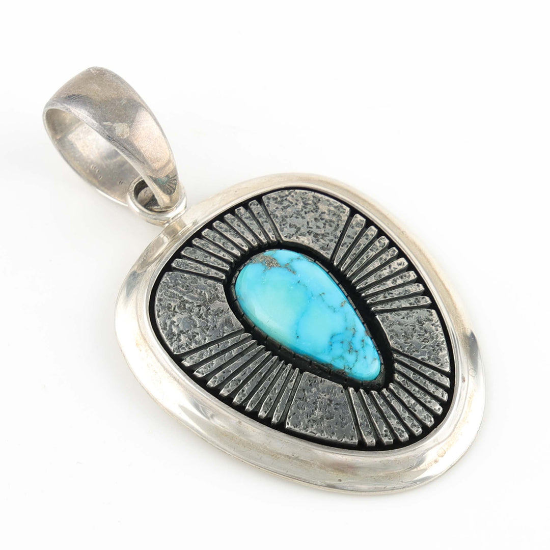 Morenci Turquoise Pendant