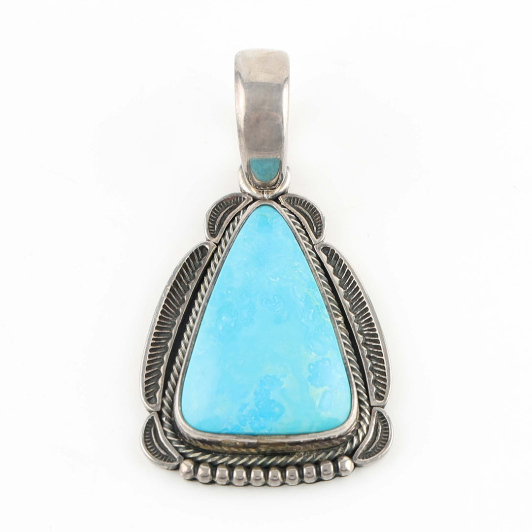 Castle Dome Turquoise Pendant
