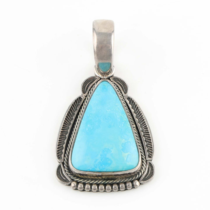Castle Dome Turquoise Pendant
