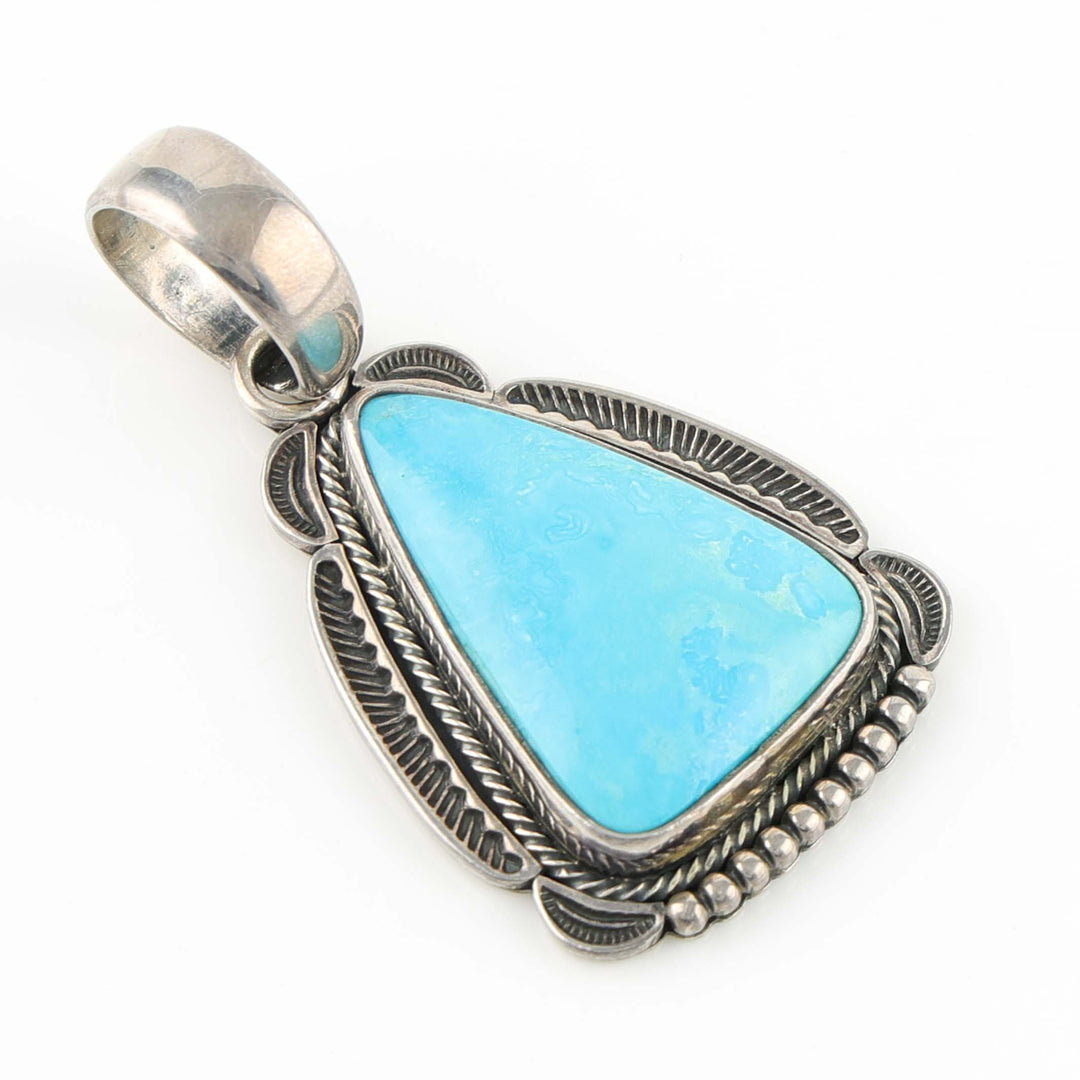 Castle Dome Turquoise Pendant