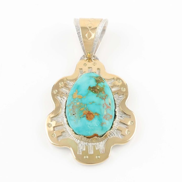 Royston Turquoise Pendant