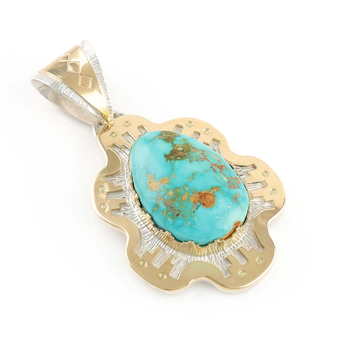 Royston Turquoise Pendant
