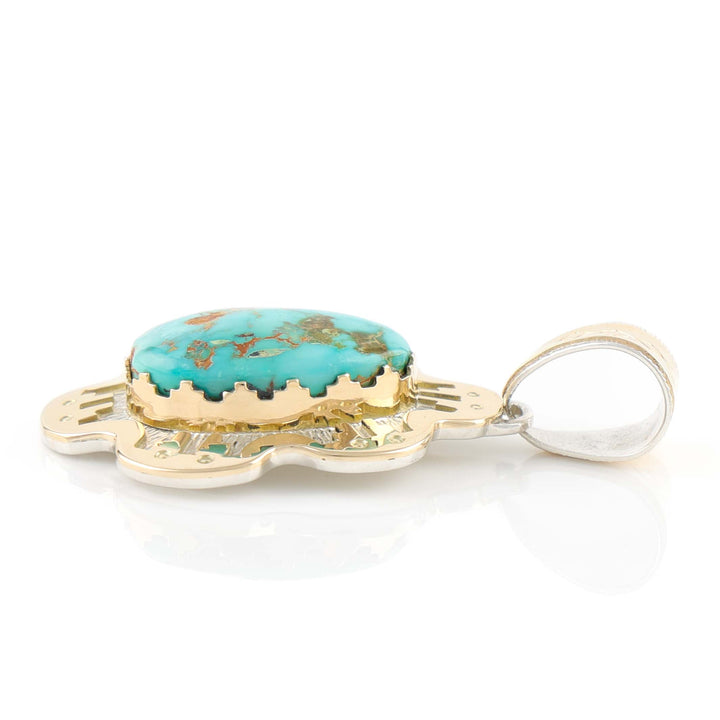 Royston Turquoise Pendant