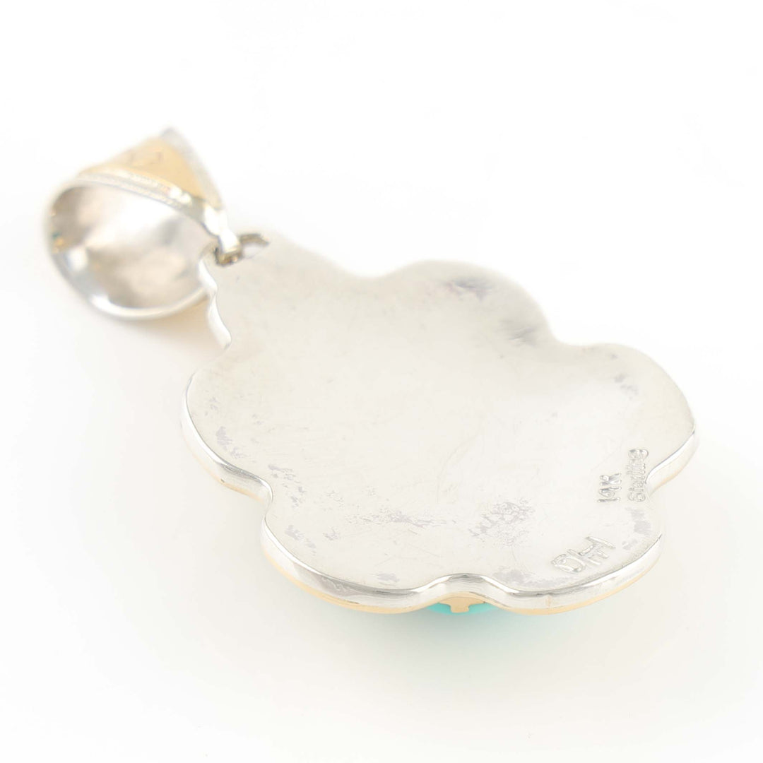 Royston Turquoise Pendant