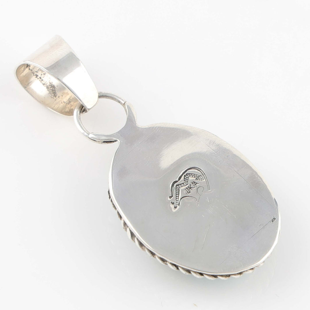Kingman Turquoise Pendant