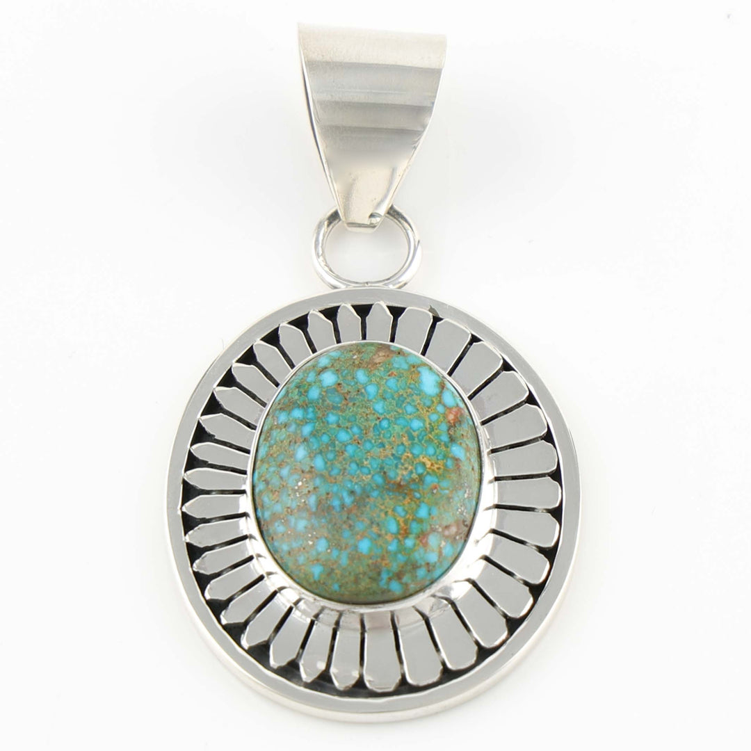 Kingman Turquoise Pendant