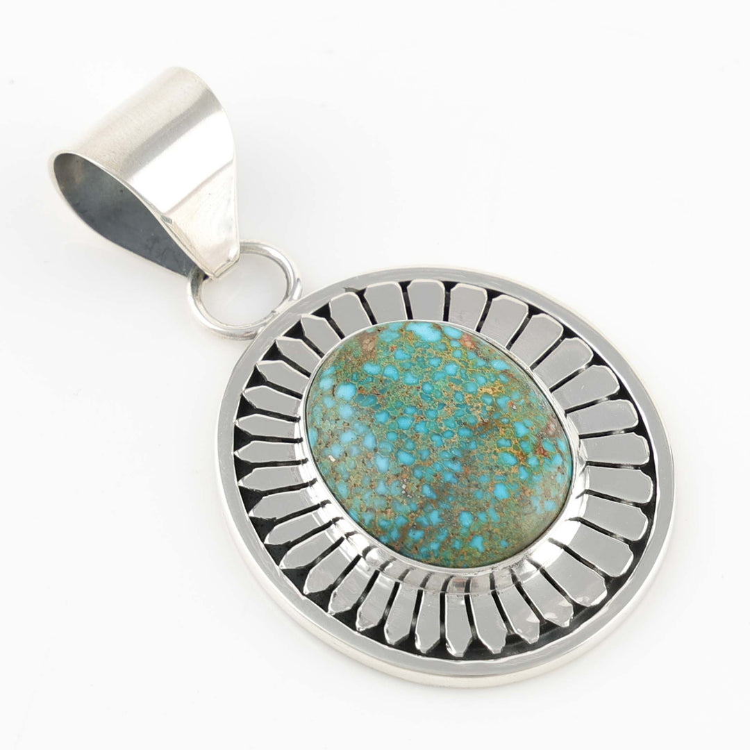 Kingman Turquoise Pendant