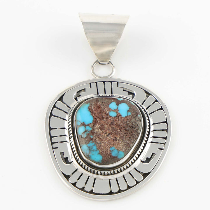 Bisbee Turquoise Pendant