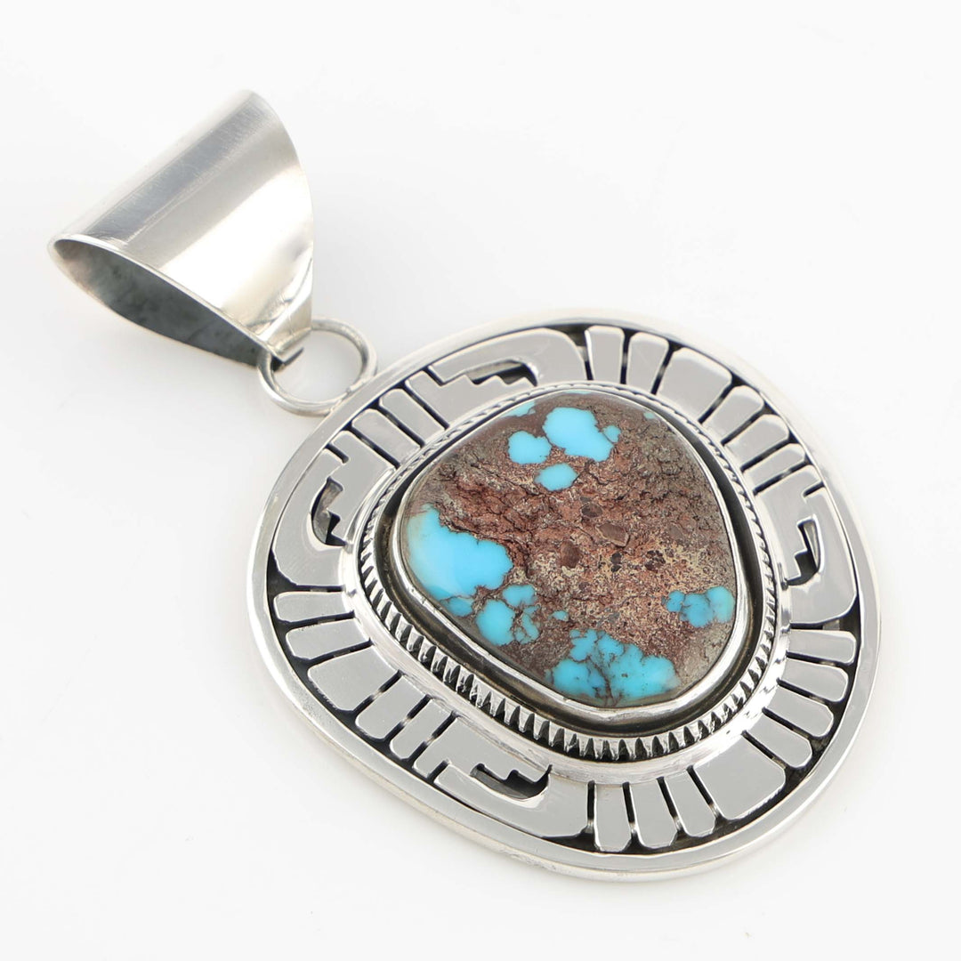 Bisbee Turquoise Pendant