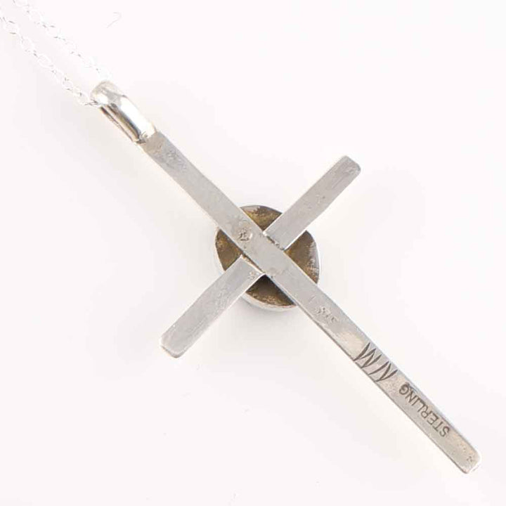 Turquoise Cross Pendant