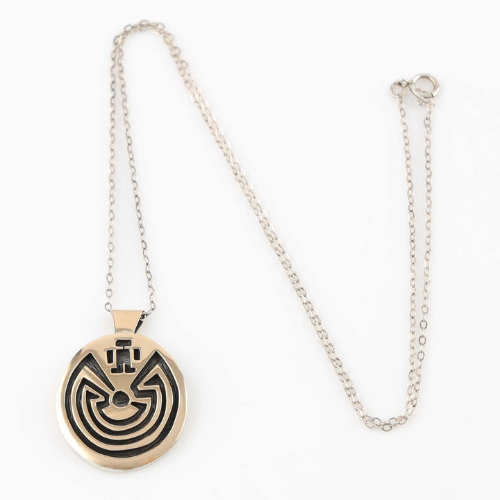 Man in the Maze Pendant