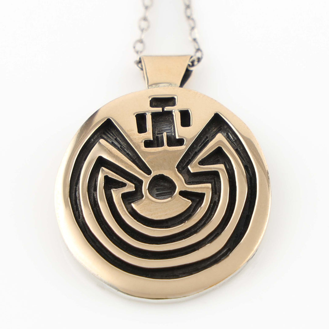 Man in the Maze Pendant