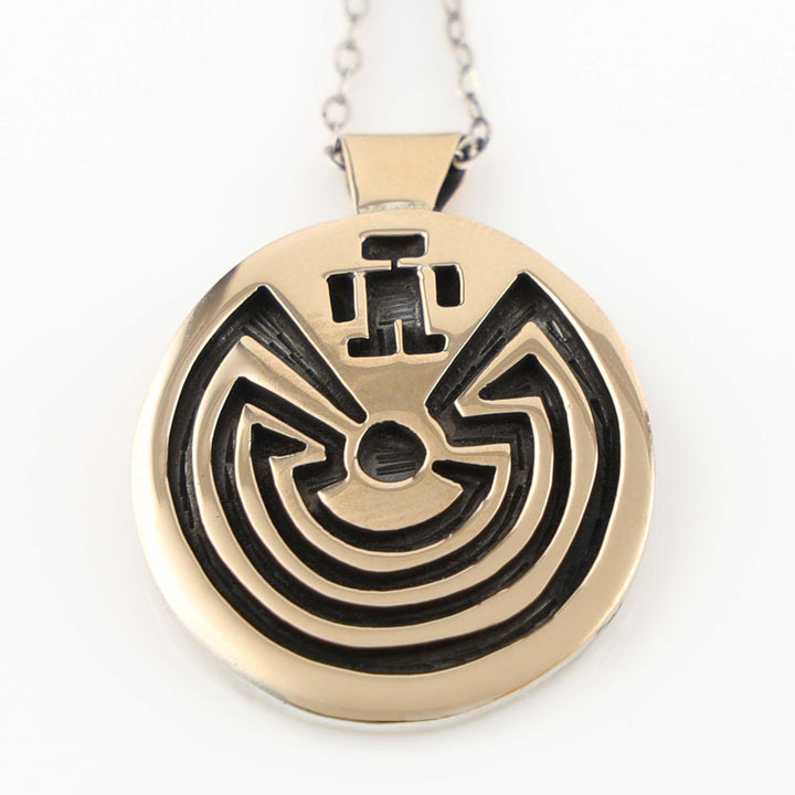 Man in the Maze Pendant