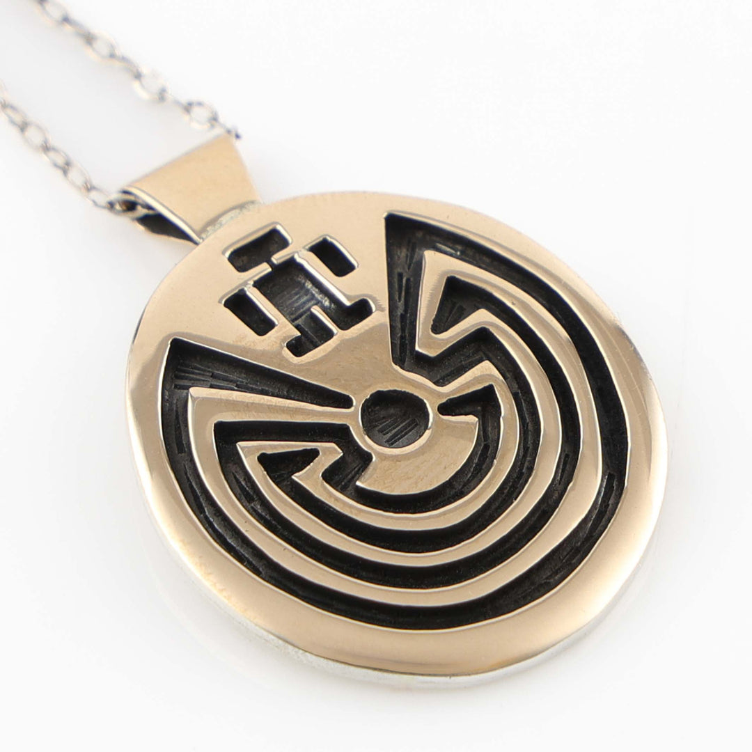 Man in the Maze Pendant