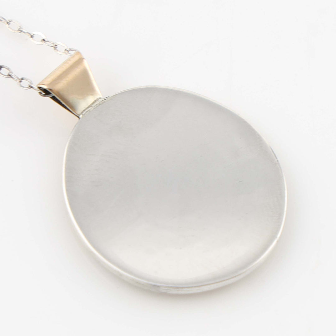Man in the Maze Pendant