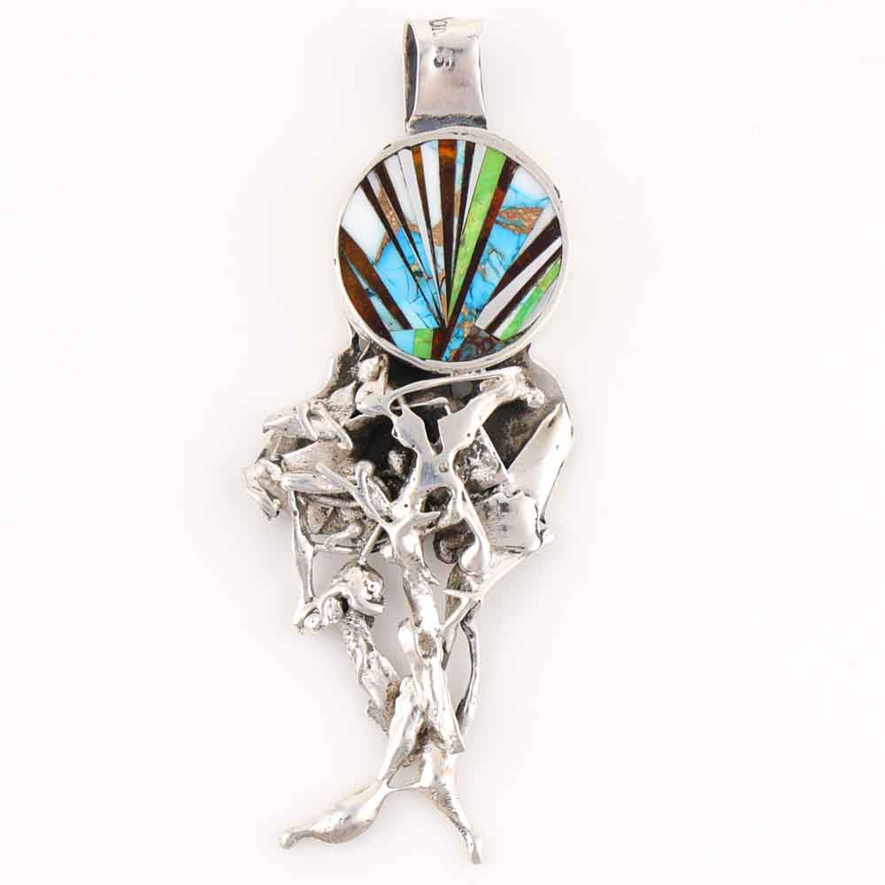 Inlay Pendant