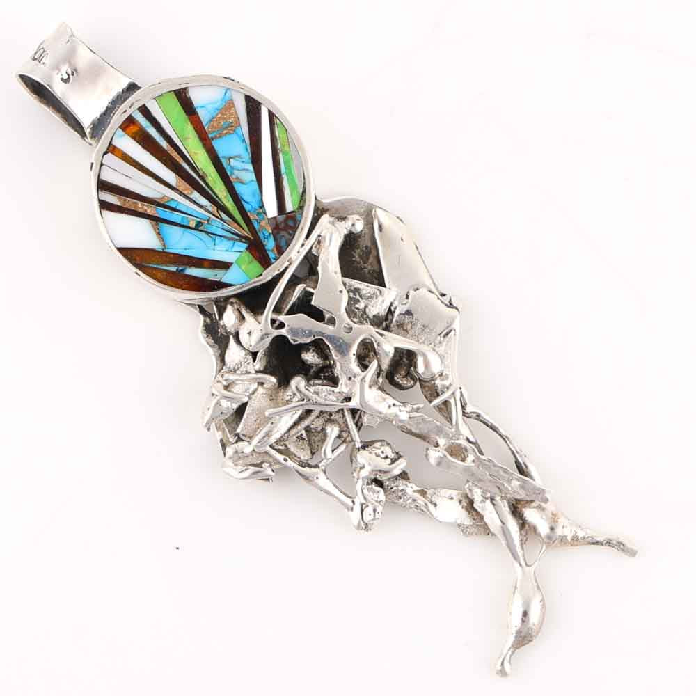 Inlay Pendant