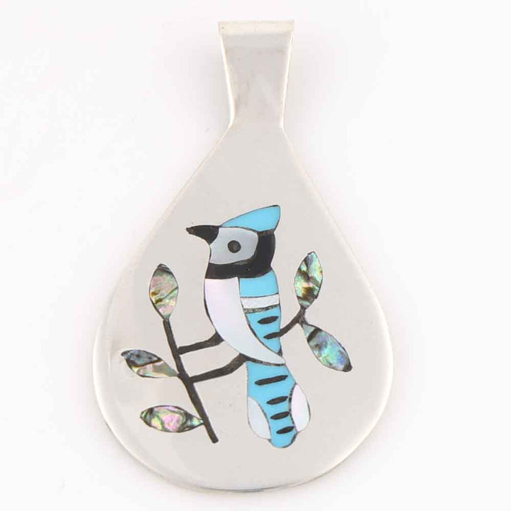 Blue Jay Pendant